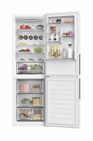 Hoover HOCE3T618FWKR Freestanding Fridge Freezer - Image 3