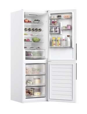 Hoover HOCE3T618FWKR Freestanding Fridge Freezer - Image 4