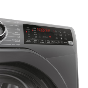 Hoover H3WPS486TMRR6-80 H-Wash 350 8kg 1400rpm A Rated Freestanding Washing Machine - Graphite - Image 3