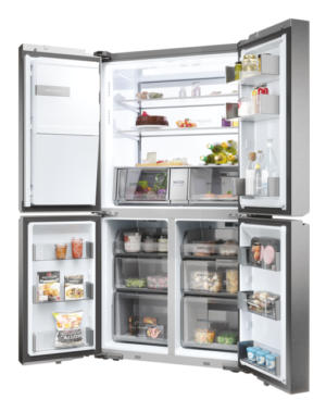 Haier HCR7918EIMP Cube 90 Series 7 Multi-Door Fridge Freezer - Image 2