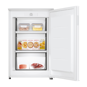 Hoover HOUQS 58EWK Undercounter Freezer - White - Image 2