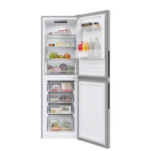 Hoover HVT3CLECKIHS-1 Freestanding Fridge Freezer - Silver - E Rated - Image 4