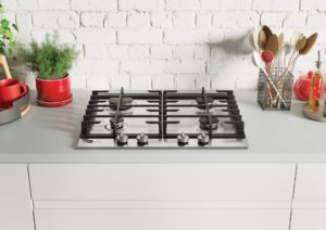 Hoover HHG6BRK3X Gas Hob - Image 2