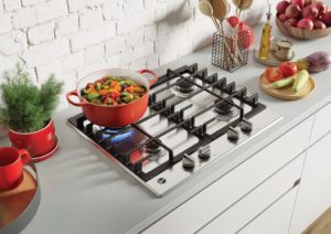 Hoover HHG6BRK3X Gas Hob - Image 3