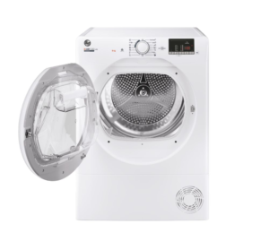 Hoover H-Dry 300 HLE C9DE NFC 9kg Condenser Tumble Dryer - White - Image 2