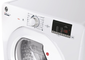 Hoover H-Dry 300 HLE C9DE NFC 9kg Condenser Tumble Dryer - White - Image 4