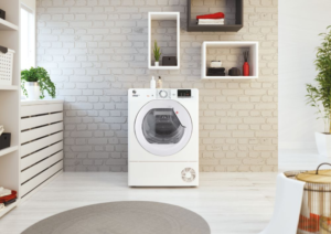 Hoover H-Dry 300 HLE C9DE NFC 9kg Condenser Tumble Dryer - White - Image 5