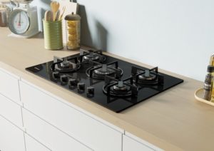 Candy CVW7BB 75cm Gas Hob - Image 2