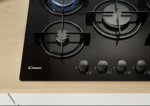 Candy CVW7BB 75cm Gas Hob - Image 4