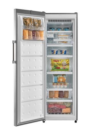 Hoover HFF 1862KM/N Tall Larder Freezer - Image 2