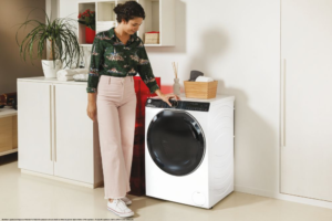 Hoover H7W 412MBC-80 H Wash 700 12kg 1400rpm Washing Machine White - Image 7