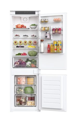 Hoover HFLF3518EW Built-In Fridge Freezer - Image 2