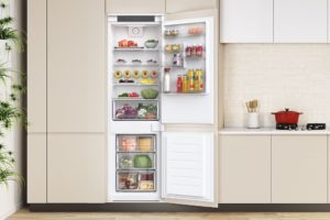 Hoover HFLF3518EW Built-In Fridge Freezer - Image 4