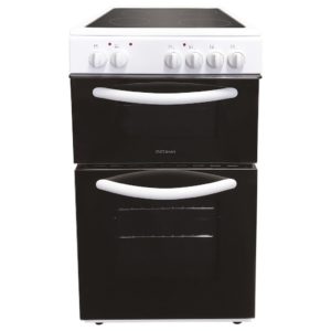 Statesman EDC50W 50cm Double Oven Electric Ceramic Cooker - Image 2