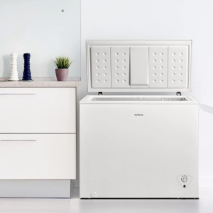 Statesman CHF198 82cm 198 Litre Chest Freezer - White - Image 2