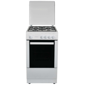 Statesman LEGACY50LPG White 50cm Single Cavity LPG Gas Cooker with Enamel Lid - Image 2