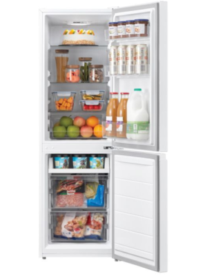 Statesman FF1547W 150cm High 60/40 Frost Free Fridge Freezer - White - Image 2