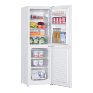 Statesman F1448W 144cm High 50/50 Static Fridge Freezer - White - Image 2