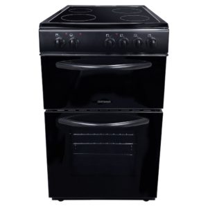 Statesman EDC50B 50cm Double Oven Electric Ceramic Cooker - Image 2