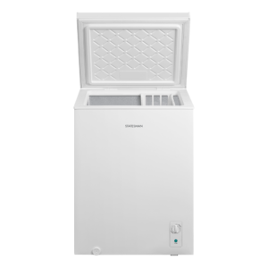 Statesman CHF150 63cm 143 Litre Chest Freezer - White - Image 2