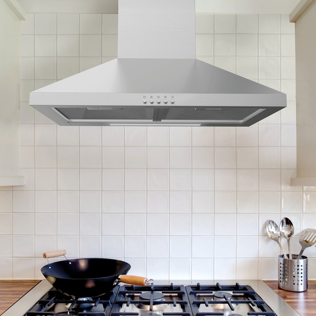 Statesman CHM60SS 60cm Chimney Cooker Hood - Image 2