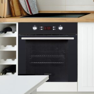 Statesman BSM60BL 70L Built-In Multifunction Fan Oven - Image 2