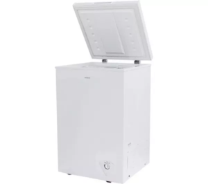 Statesman CHF100 55cm 100 Litre Chest Freezer - White - Image 2