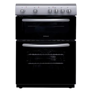 Statesman EDC60S 60cm Double Oven Electric Ceramic Hob Cooker