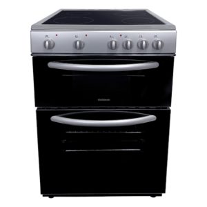 Statesman EDC60S 60cm Double Oven Electric Ceramic Hob Cooker - Image 2