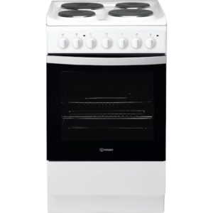 Indesit IS5E4KHW/UK Cooker - White