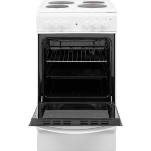 Indesit IS5E4KHW/UK Cooker - White - Image 2