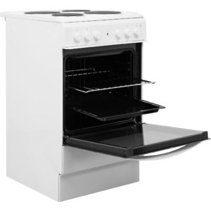 Indesit IS5E4KHW/UK Cooker - White - Image 4