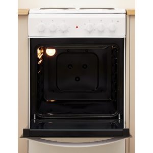 Indesit IS5E4KHW/UK Cooker - White - Image 7