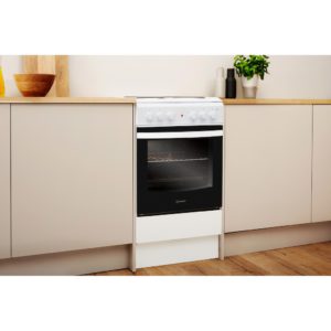 Indesit IS5E4KHW/UK Cooker - White - Image 8