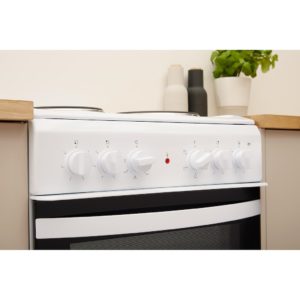 Indesit IS5E4KHW/UK Cooker - White - Image 9