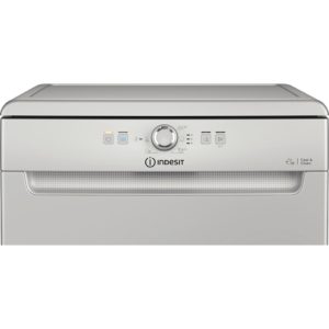 Indesit D2F HK26 S UK Freestanding 60cm Dishwasher - Silver - Image 6