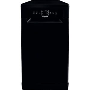 Hotpoint HF9E 1B19 B UK Slimline Freestanding Dishwasher