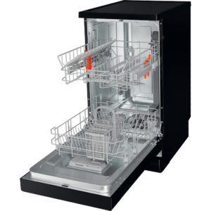 Hotpoint HF9E 1B19 B UK Slimline Freestanding Dishwasher - Image 2