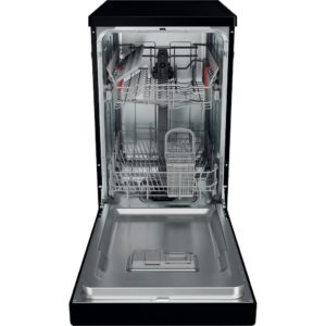 Hotpoint HF9E 1B19 B UK Slimline Freestanding Dishwasher - Image 3