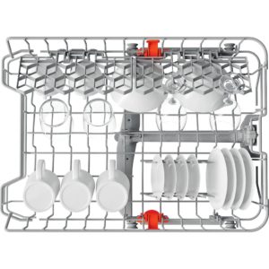 Hotpoint HF9E 1B19 B UK Slimline Freestanding Dishwasher - Image 7