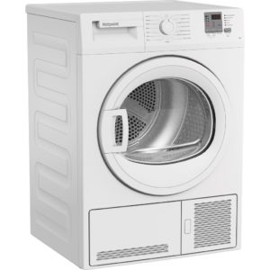 Hotpoint CHDC82WWGDUK 8kg Condenser Tumble Dryer - White - Image 2