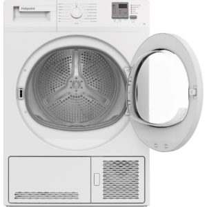 Hotpoint CHDC82WWGDUK 8kg Condenser Tumble Dryer - White - Image 3