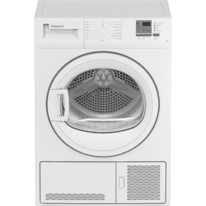 Hotpoint CHDC82WWGDUK 8kg Condenser Tumble Dryer - White - Image 4