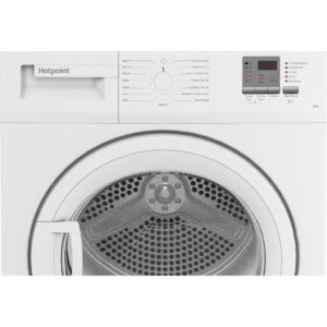 Hotpoint CHDC82WWGDUK 8kg Condenser Tumble Dryer - White - Image 6