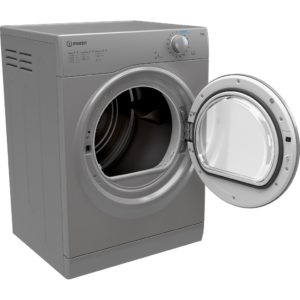 Indesit I1 D80S UK Vented Tumble Dryer - Silver - Image 3