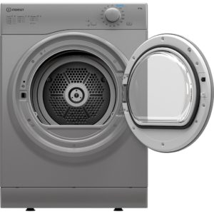 Indesit I1 D80S UK Vented Tumble Dryer - Silver - Image 4