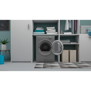 Indesit I1 D80S UK Vented Tumble Dryer - Silver - Image 8