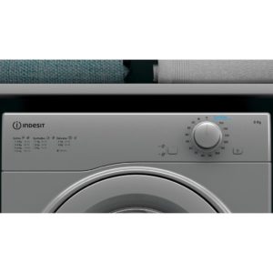 Indesit I1 D80S UK Vented Tumble Dryer - Silver - Image 9