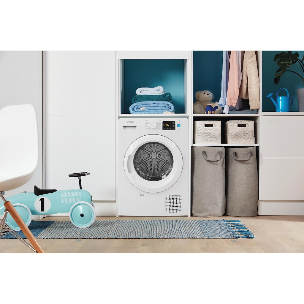 Indesit YT M11 82 X UK Heat Pump Tumble Dryer - White - Image 3