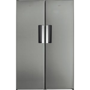 Whirlpool SW8 AM2C XARL 2 Larder Fridge 350L - Stainless Steel